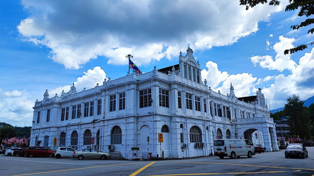 pejabat daerah taiping