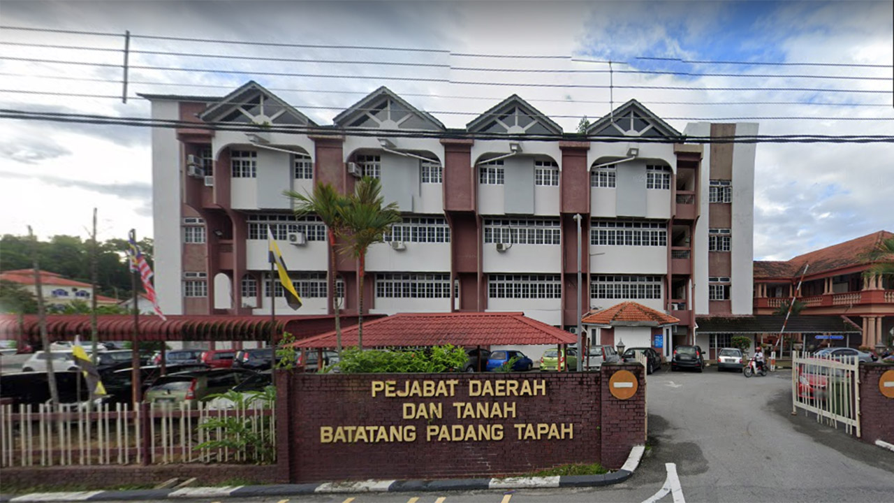 pejabat daerah tapah (batang padang)