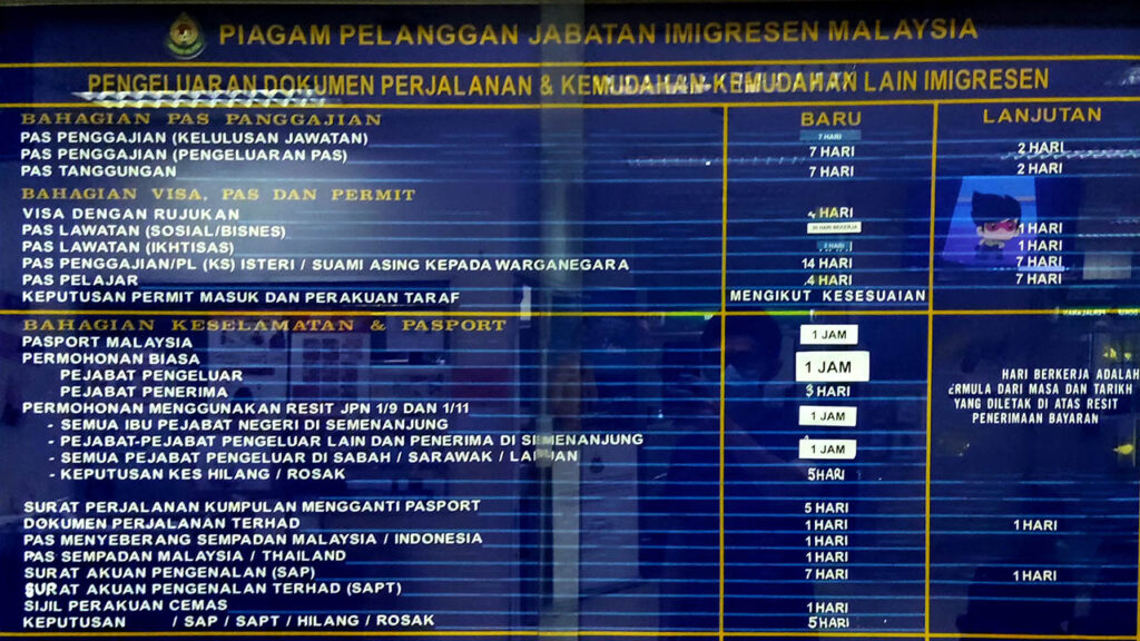 pejabat imigresen johor jabatan imigresen malaysia, batu pahat