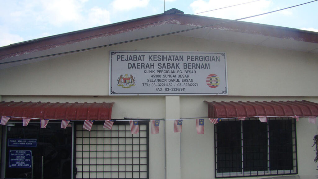 pejabat kesihatan daerah selangor daerah sabak bernam