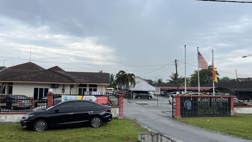 pejabat kesihatan daerah selangor daerah sepang