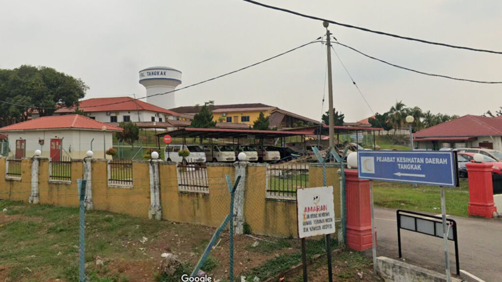 pejabat kesihatan johor daerah tangkak