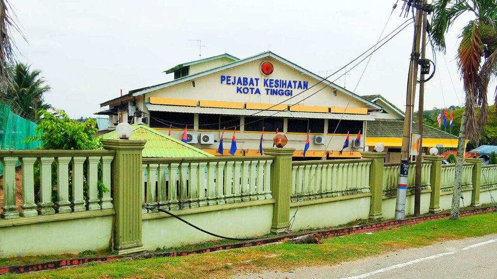 pejabat kesihatan johor kota tinggi