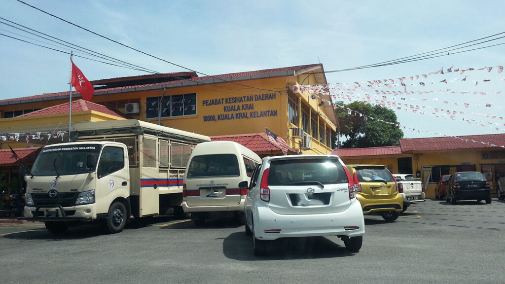 pejabat kesihatan kelantan daerah kuala krai