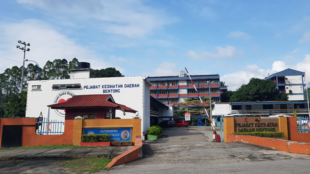 pejabat kesihatan pahang daerah bentong