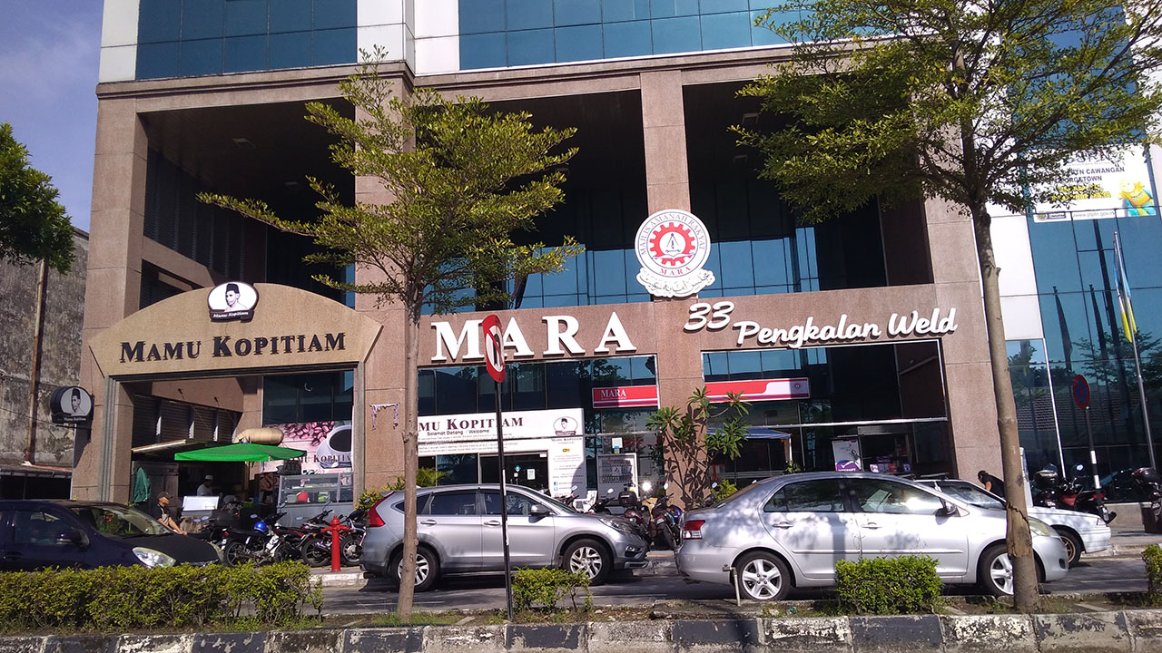 pejabat mara pulau pinang