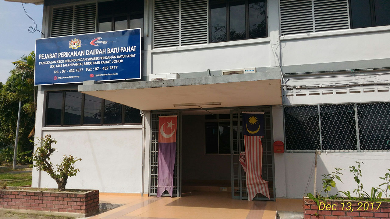 pejabat perikanan batu pahat