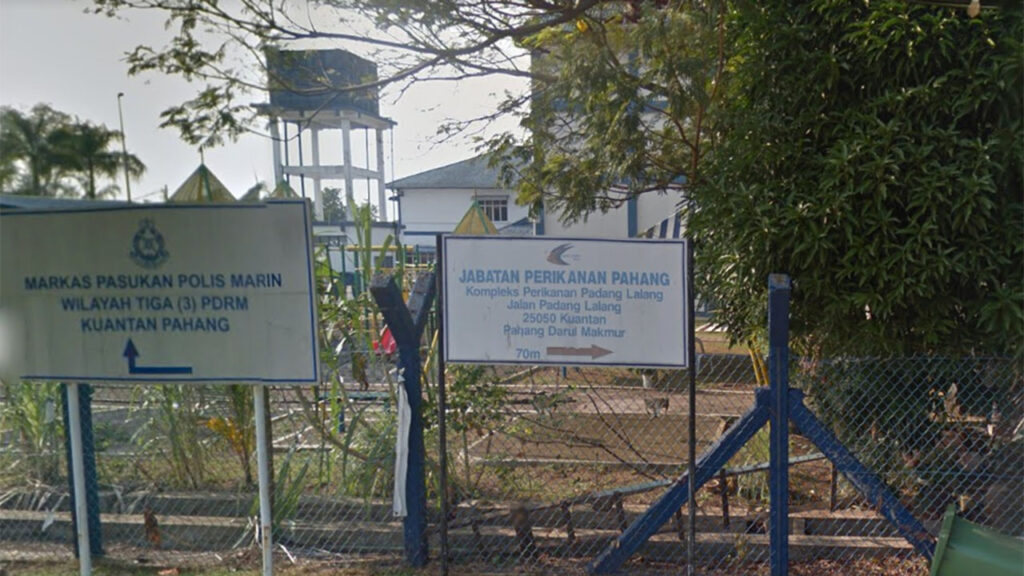 pejabat perikanan daerah kuantan