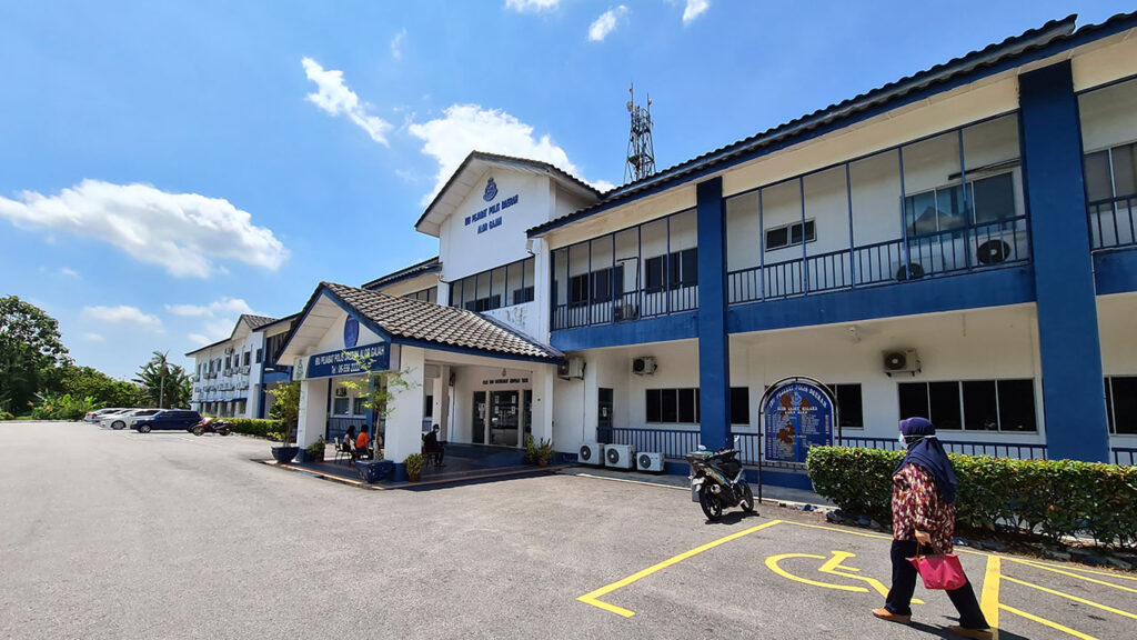 Ibu pejabat polis daerah alor gajah (balai polis alor gajah)