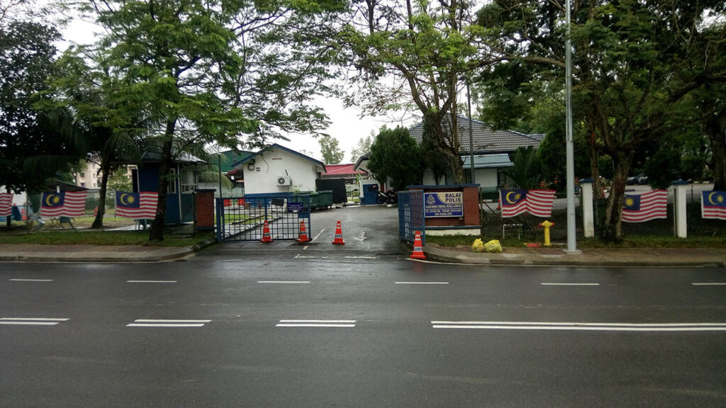 balai polis alam damai