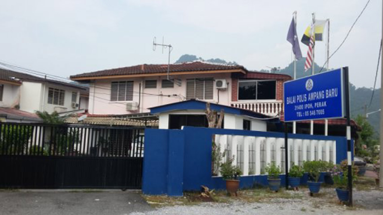 balai polis ampang baru