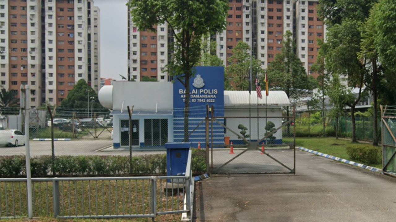 balai polis ara damansara