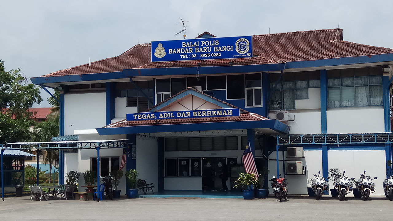 balai polis bandar baru bangi