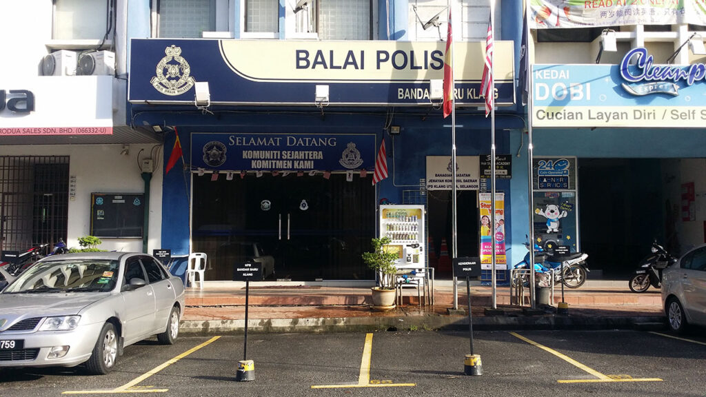 balai polis bandar baru klang