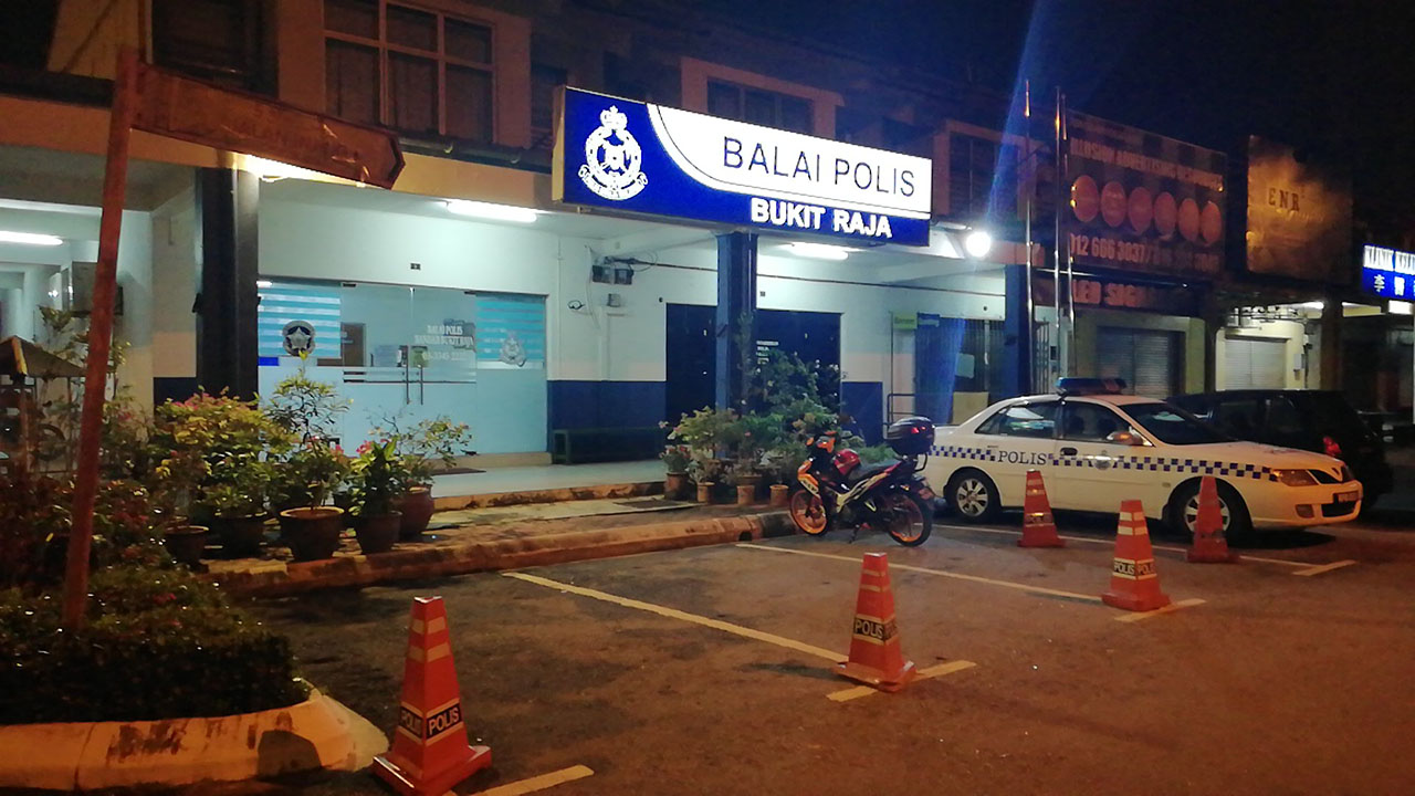 balai polis bandar bukit raja, klang utara