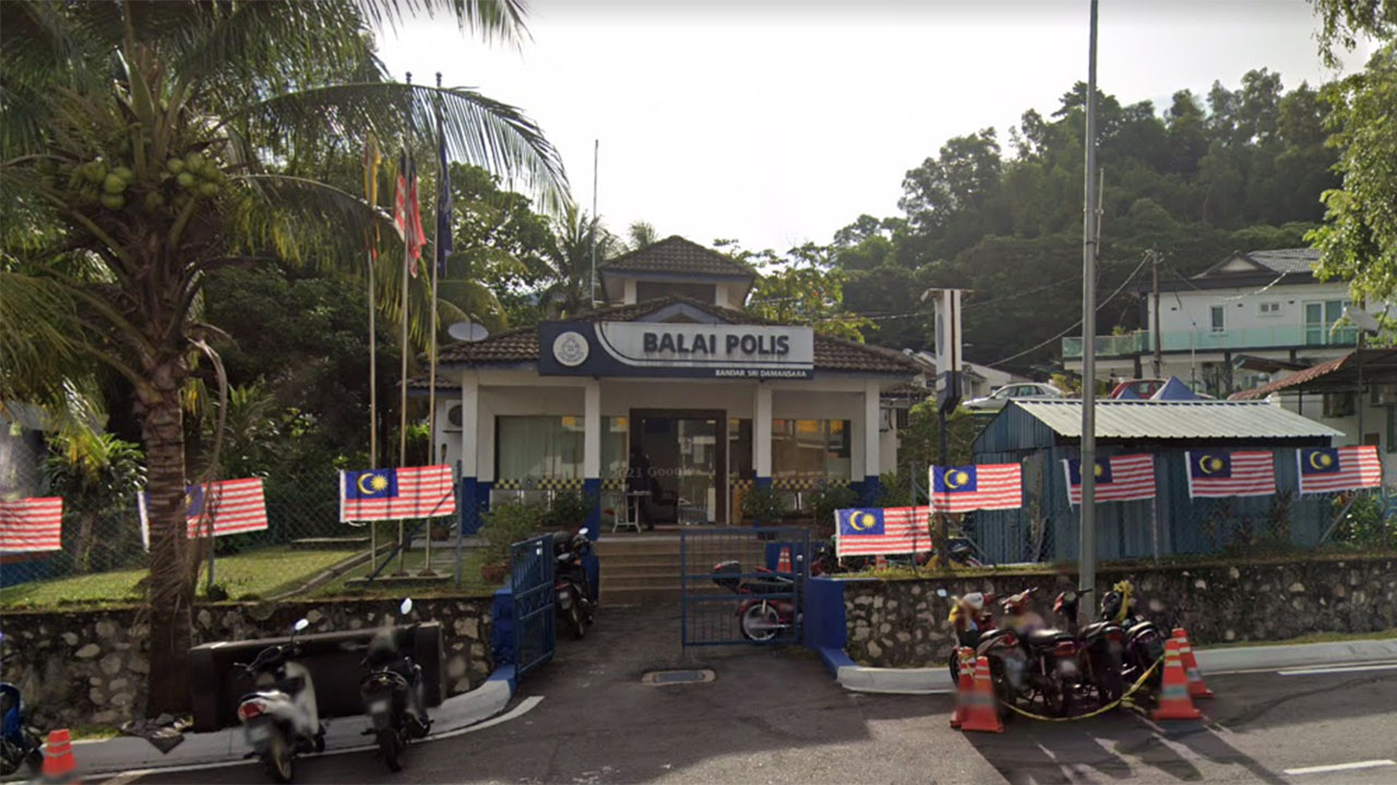 balai polis bandar sri damansara