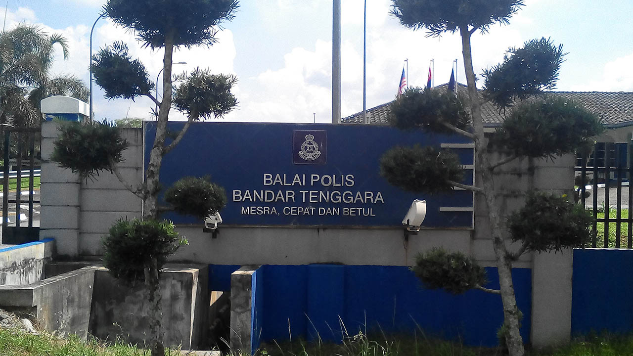 balai polis bandar tenggara