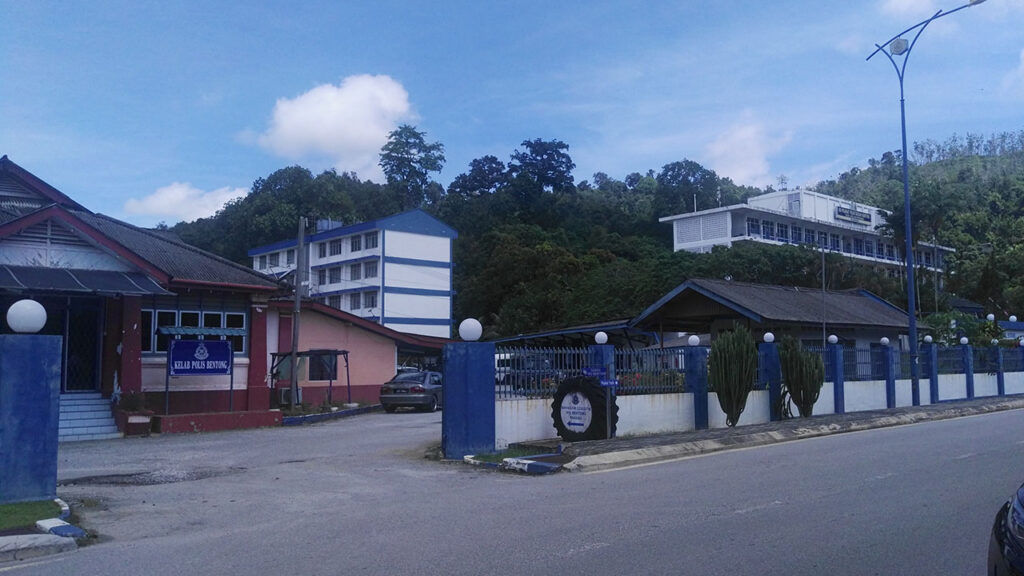 balai polis bentong