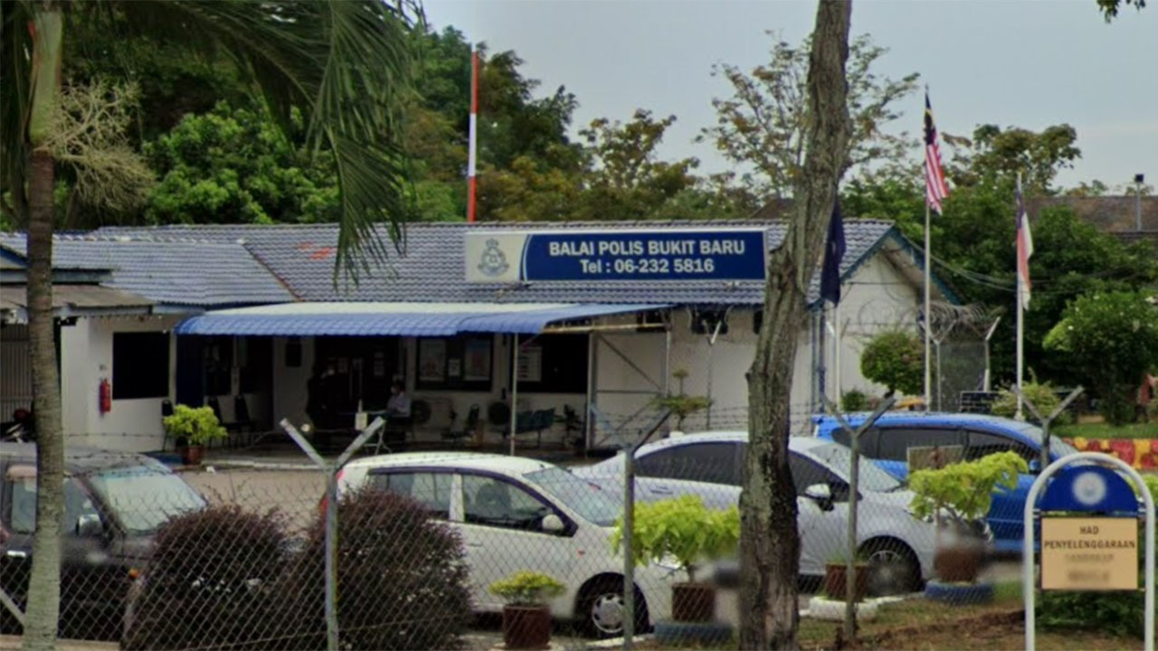 balai polis bukit baru