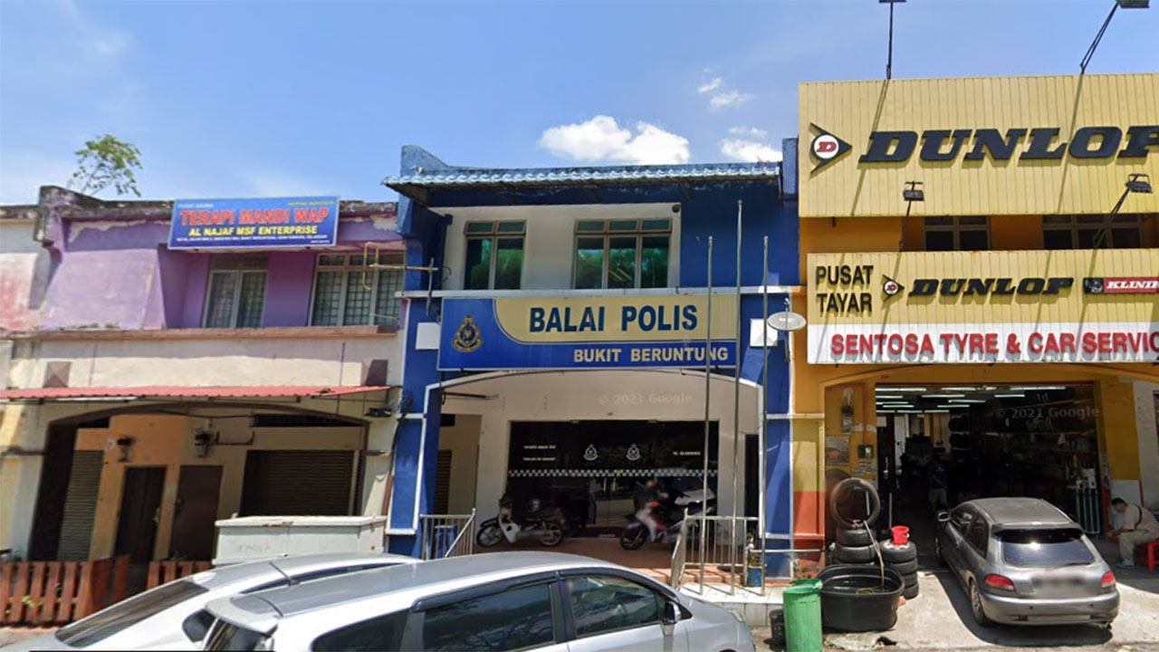 balai polis bukit beruntung