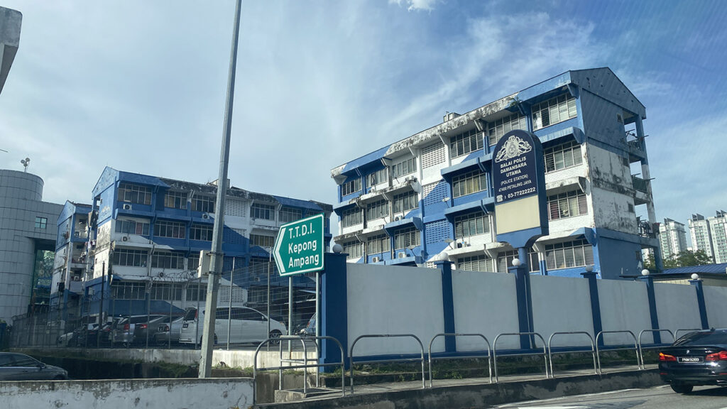 balai polis bukit damansara