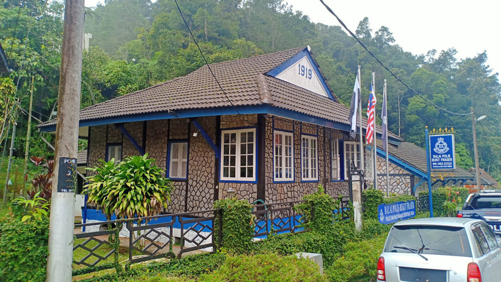 balai polis bukit fraser