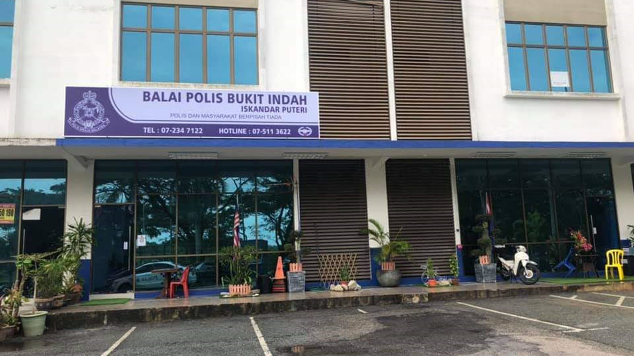 balai polis bukit indah