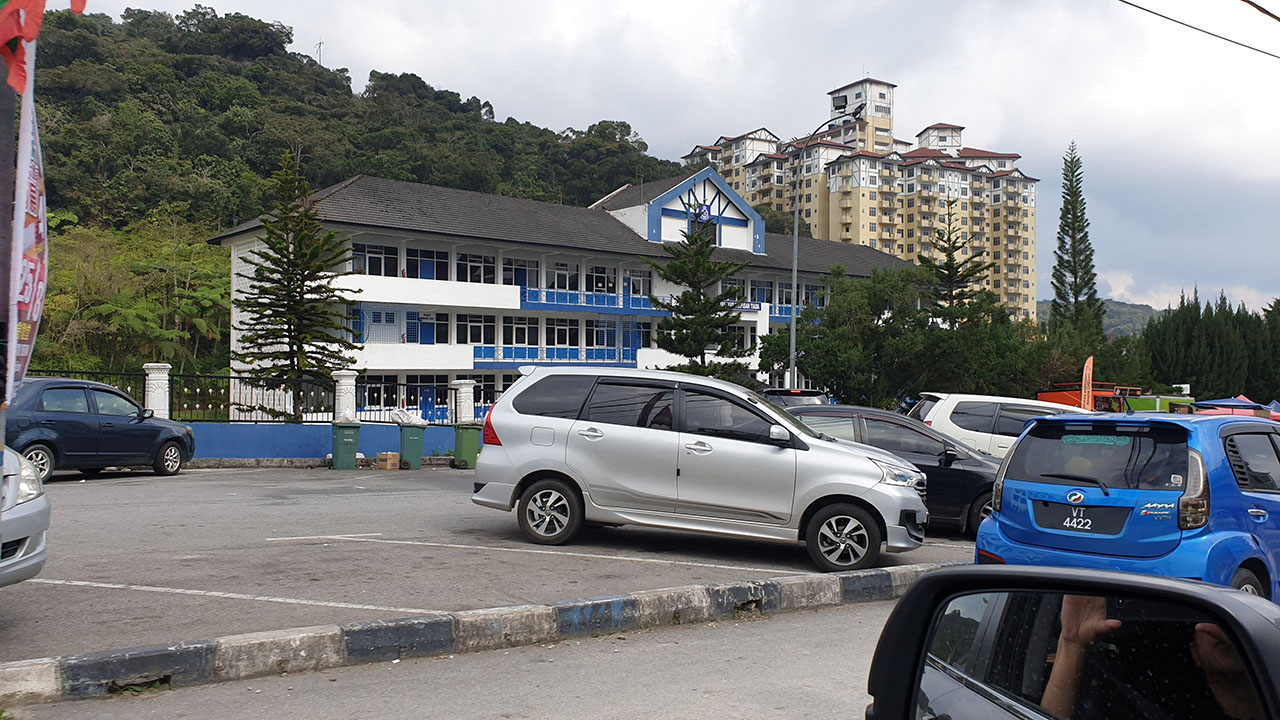 balai polis cameron highlands (ipd cameron highlands)