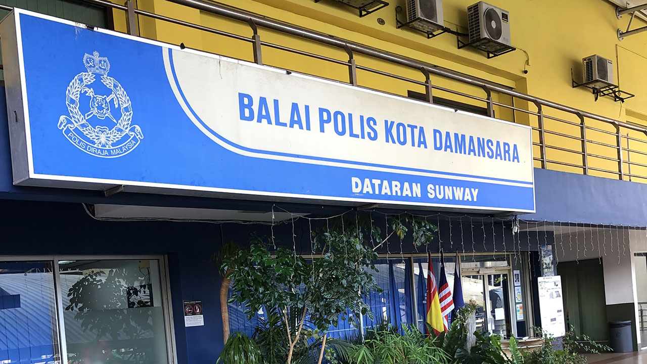 imej balai polis damansara