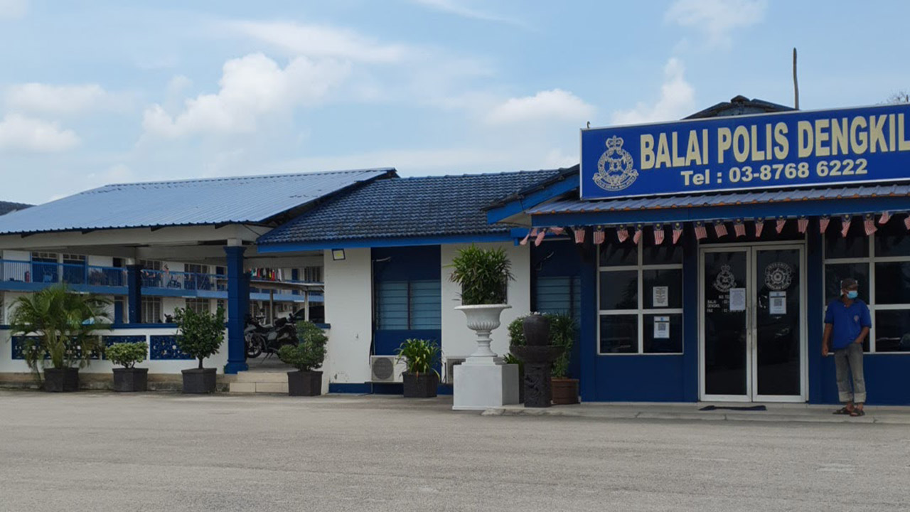 balai polis dengkil