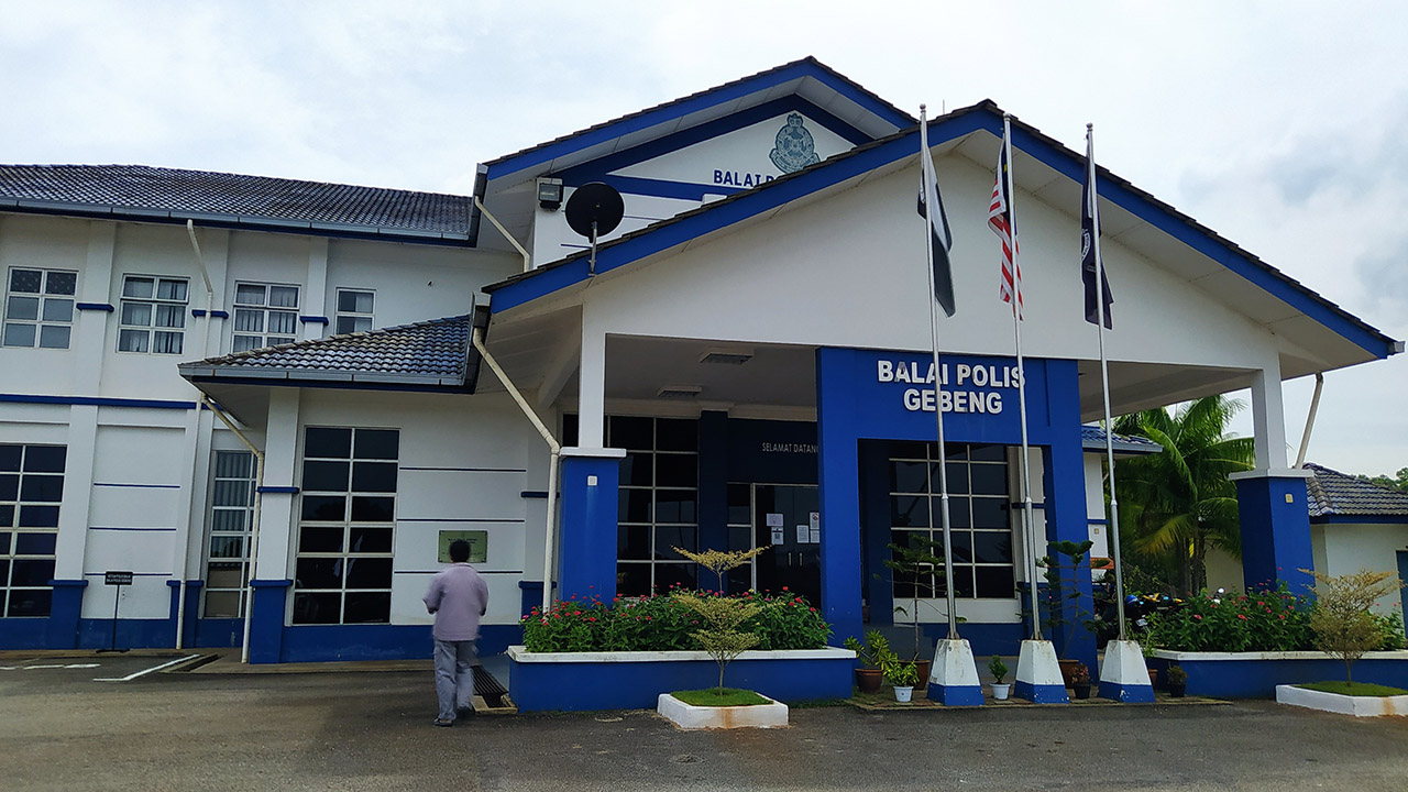 balai polis gebeng