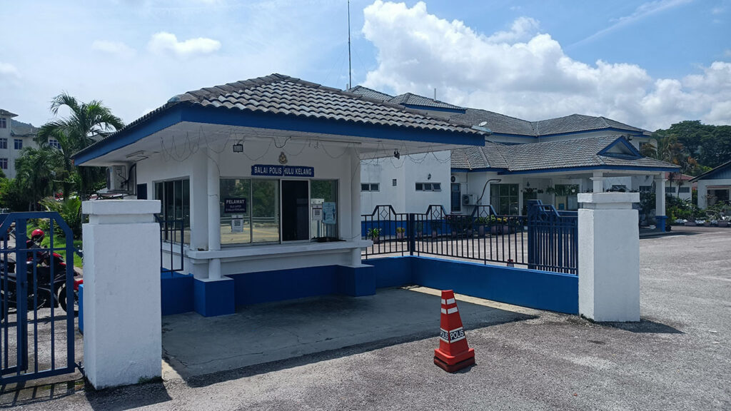 balai polis hulu kelang