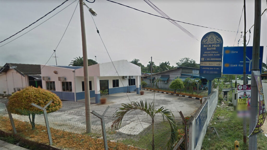 balai polis kapar