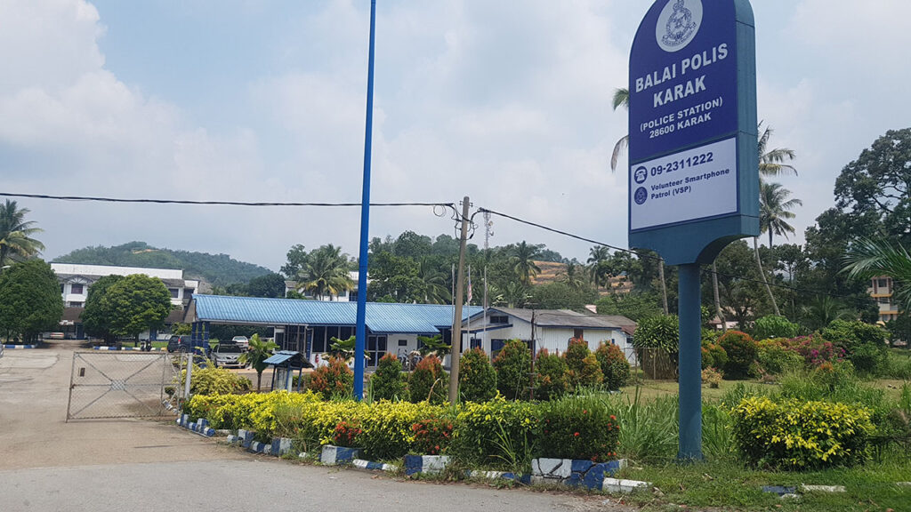 balai polis karak