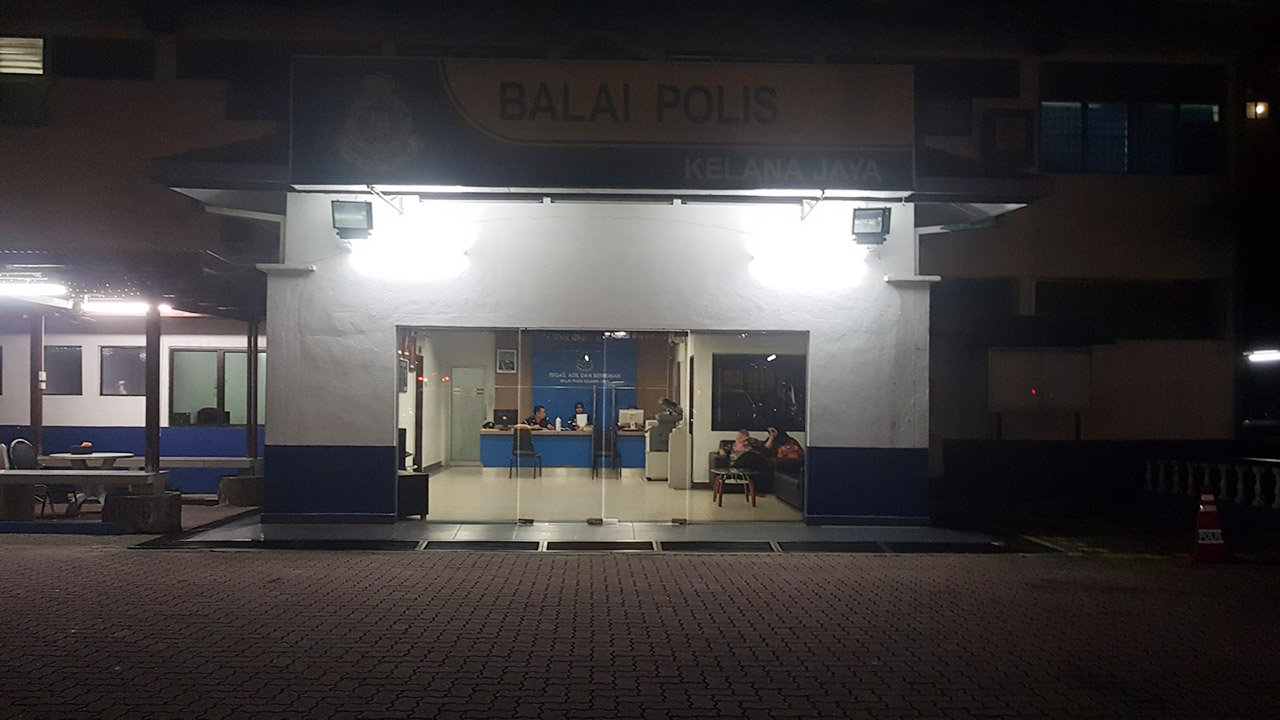 balai polis kelana jaya