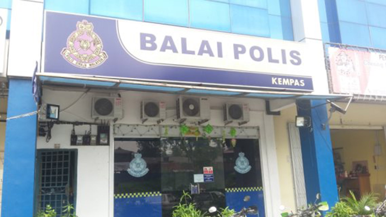 balai polis kempas