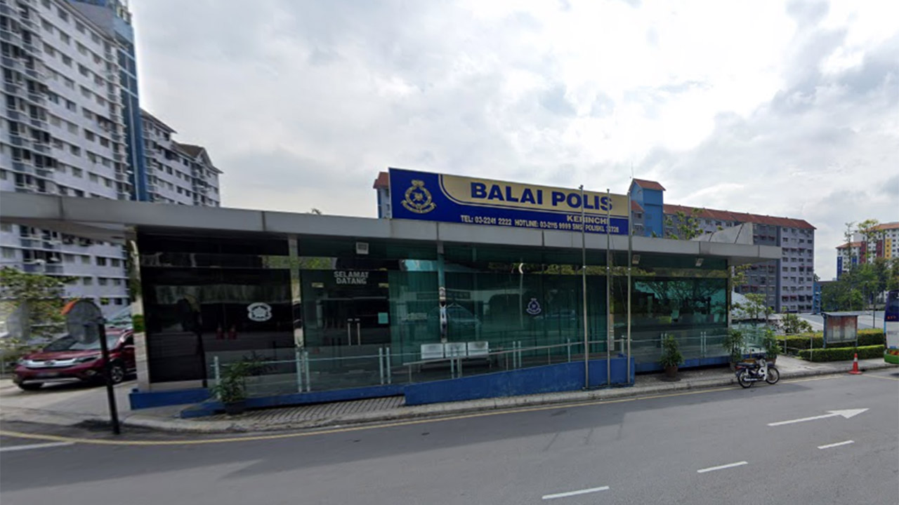 balai polis kerinchi