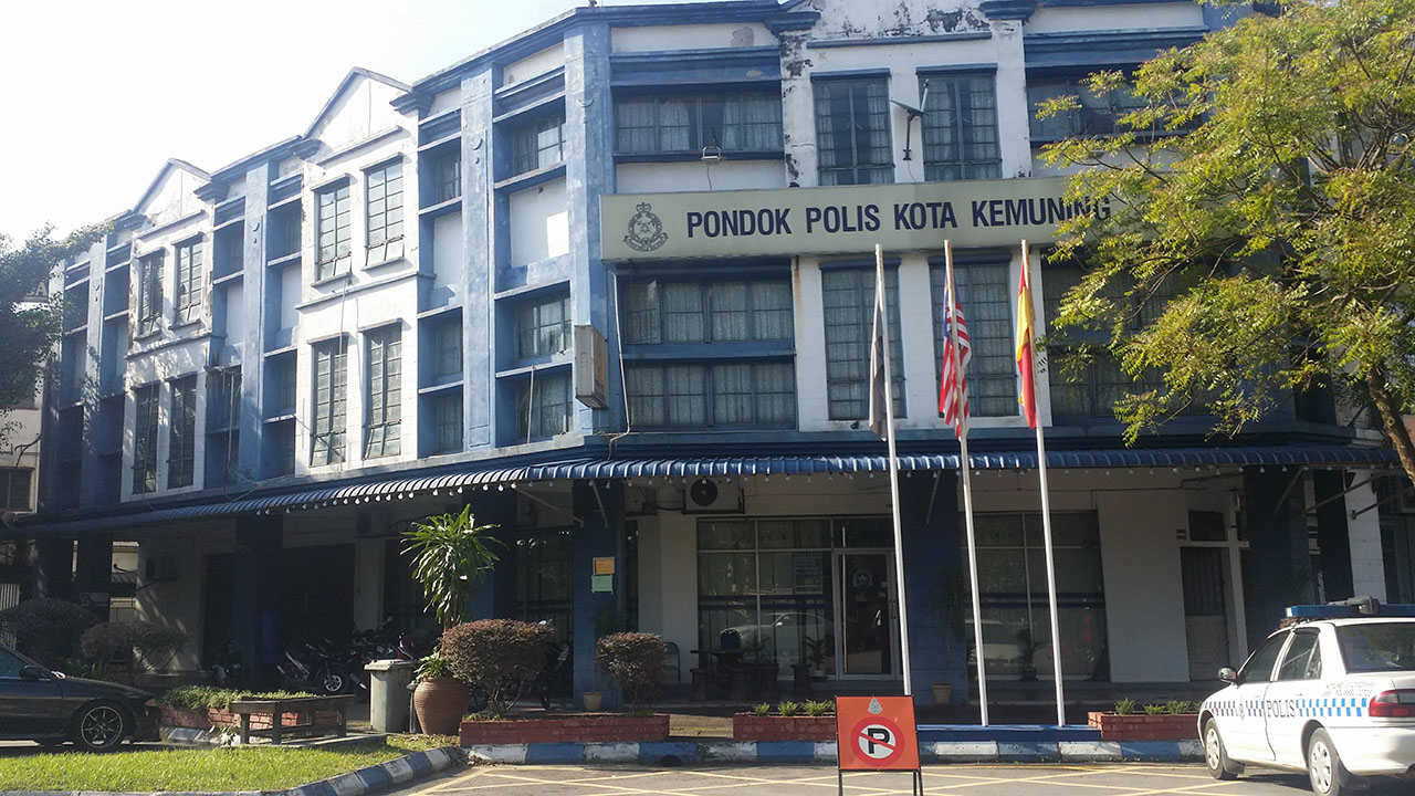 balai polis kota kemuning