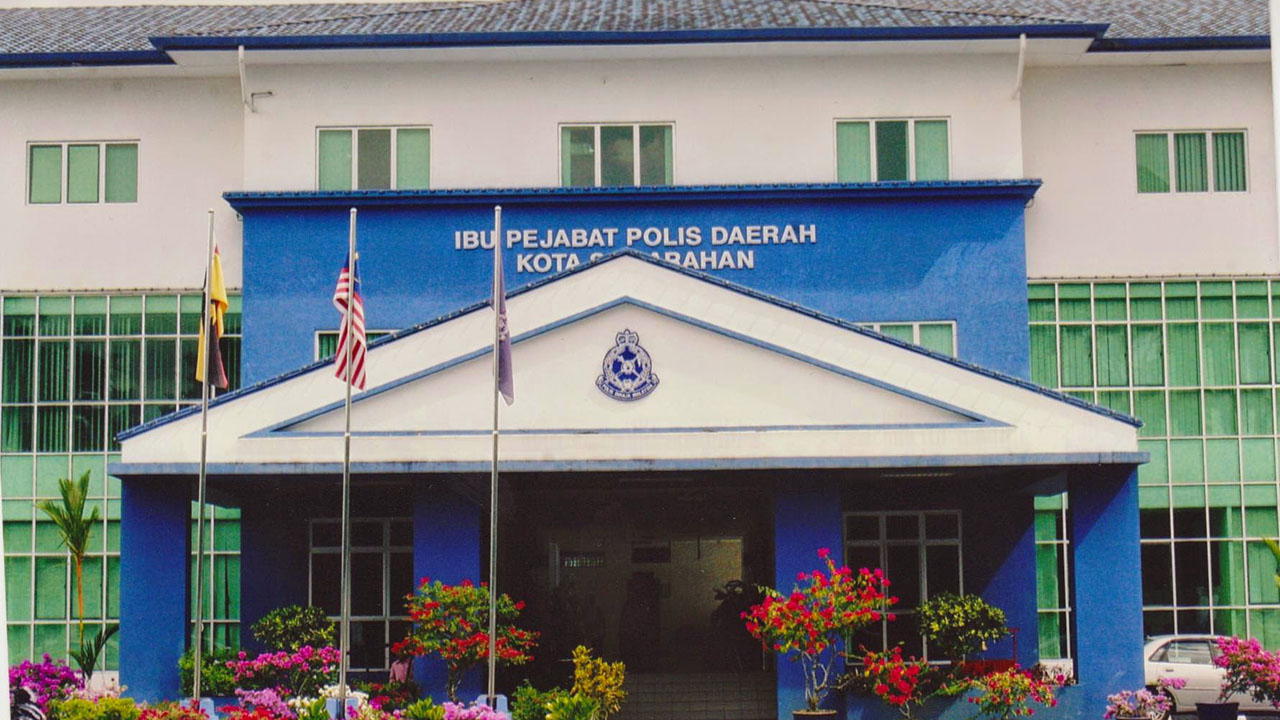 balai polis kota samarahan (ibu pejabat polis daerah kota samarahan)