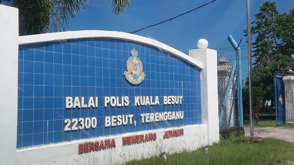 balai polis kuala besut