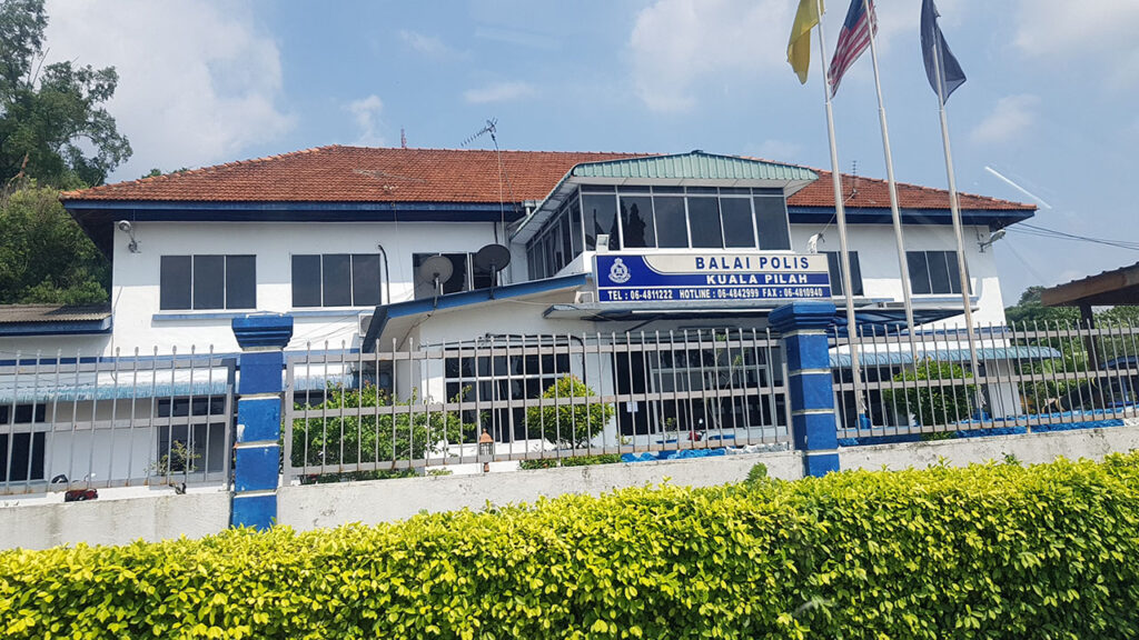 balai polis kuala pilah