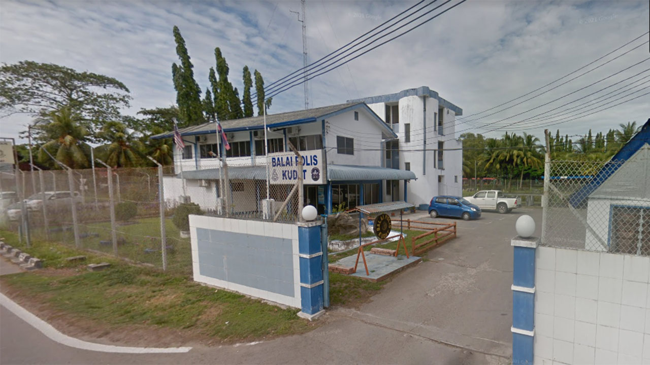 balai polis kudat