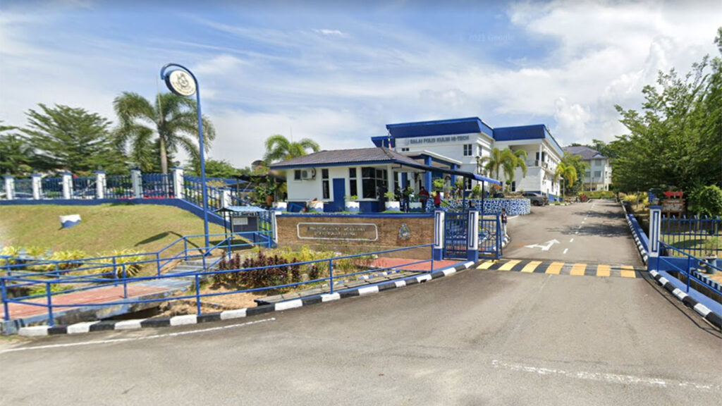 balai polis kulim hi tech