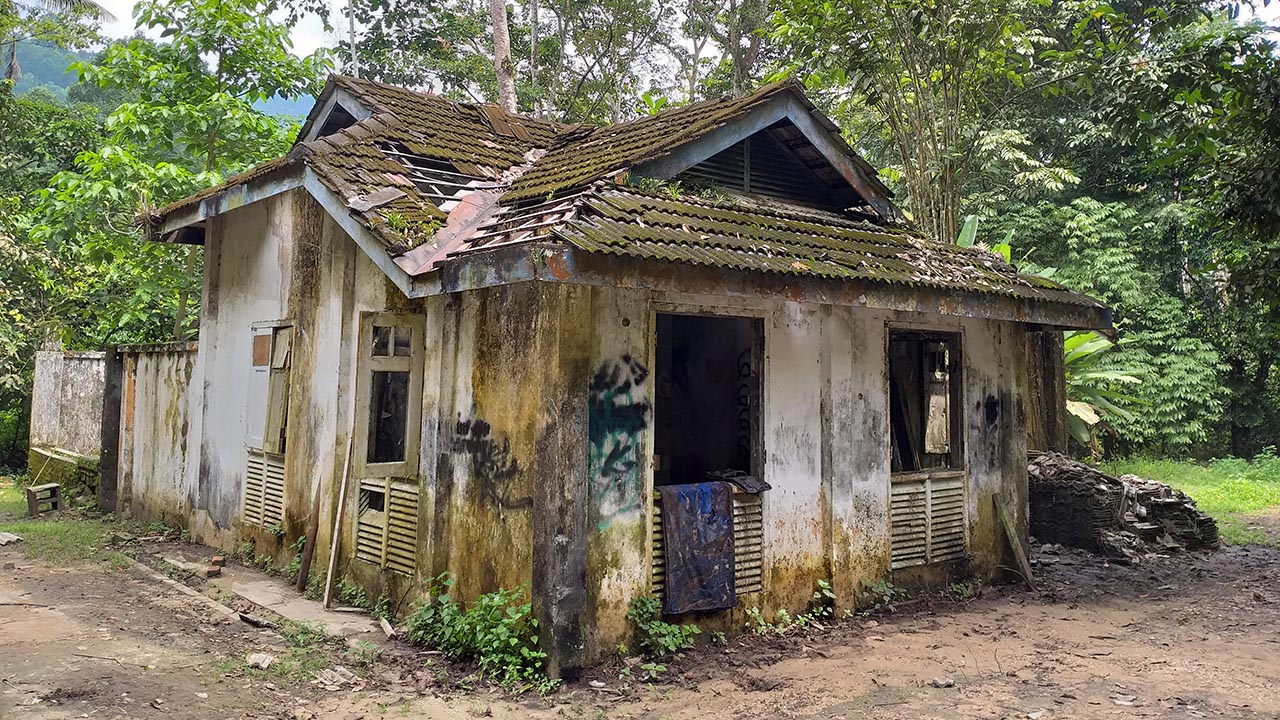 balai polis lama gombak