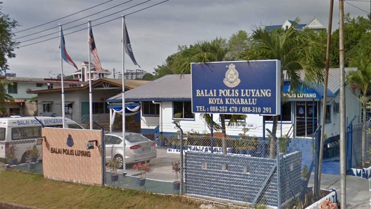 balai polis luyang