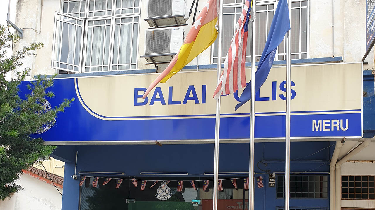 balai polis meru