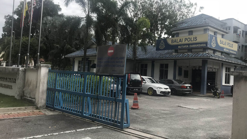 balai polis mutiara damansara