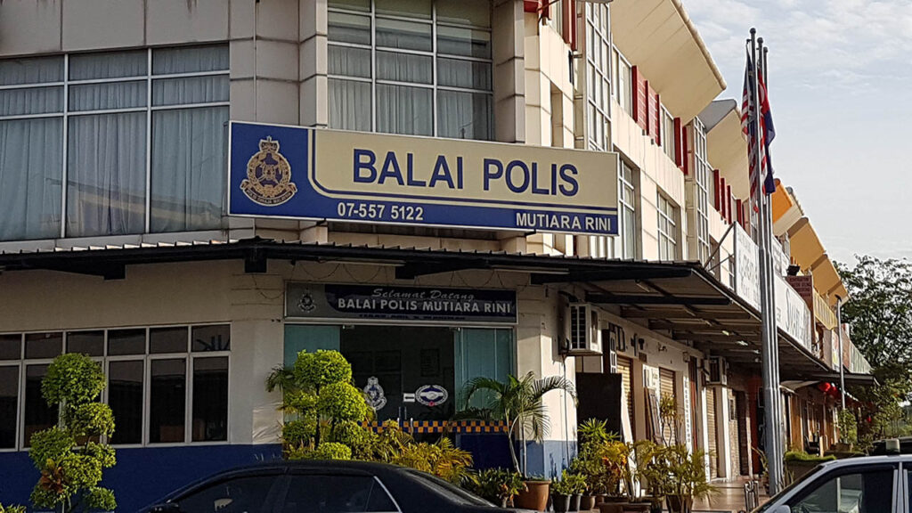 balai polis mutiara rini