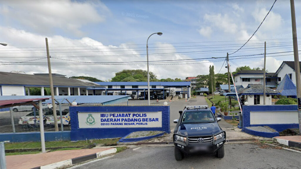 balai polis padang besar