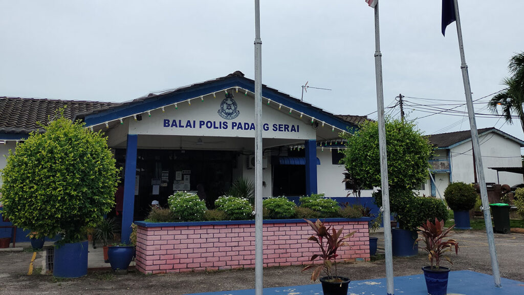 balai polis padang serai